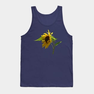 Backlit Sunflower Tank Top